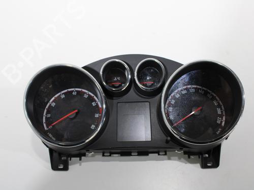 Used Instrument cluster OPEL MERIVA B MPV (S10) 1.4 (75) (140 hp) 12537380
