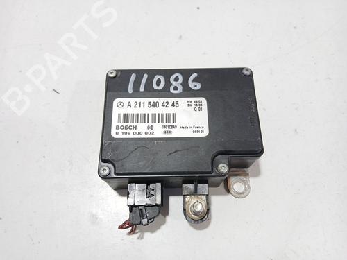 Used Electronic module Electronic module MERCEDES-BENZ E-CLASS (W211) E 270 CDI (211.016) (177 hp) 35945320 35945320