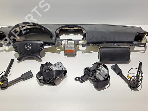Kollisonspute sett MERCEDES-BENZ E-CLASS T-Model (S211) E 200 CDI (211.207) (136 hp) 8927978