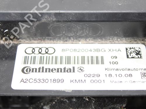 Climate control AUDI A3 Sportback (8PA) 1.6 TDI | BP17976627I5 