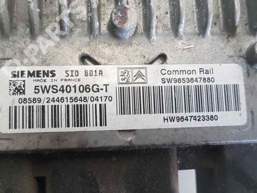 Engine control unit (ECU) CITROËN XSARA (N1) 2.0 HDi 90 | BP5266444M57 