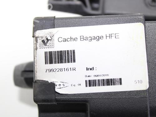 Rear parcel shelf RENAULT KADJAR (HA_, HL_) 1.6 dCi 130 4x4 (HLA4) | BP13387907C85 