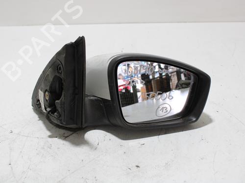 Right mirror SKODA RAPID (NH3, NK3, NK6) 1.6 TDI BP20848627C27