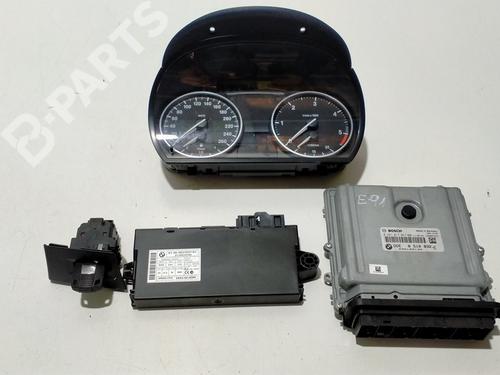 Used Engine control unit (ECU) Engine control unit (ECU) BMW 3 Touring (E91) 318 d (136 hp) 11090186 11090186