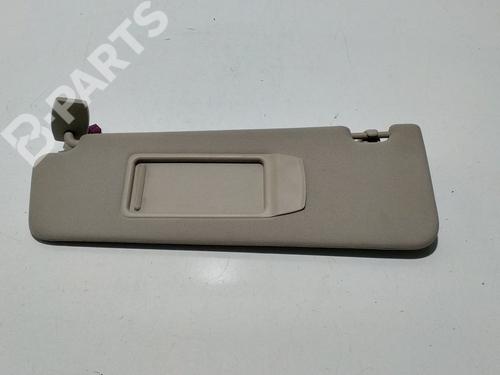 Used Left sun visor Left sun visor BMW 5 Gran Turismo (F07) 520 d (184 hp) 11168056 11168056