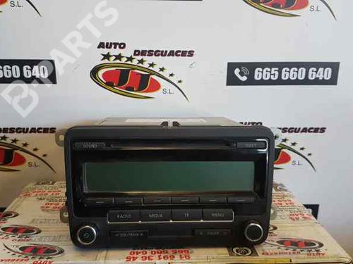 Used Radio VW GOLF VI (5K1) 1.6 TDI (105 hp) 5137117