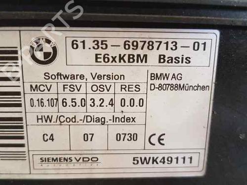 Electronic module BMW 5 (E60) 530 d | BP5135400M83 