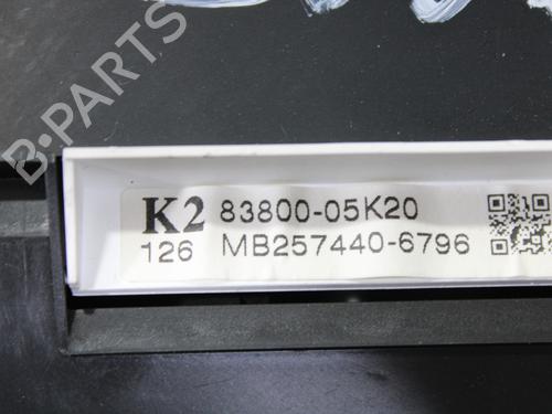 Instrument cluster TOYOTA AVENSIS Estate (_T27_)  | BP15653701C47 