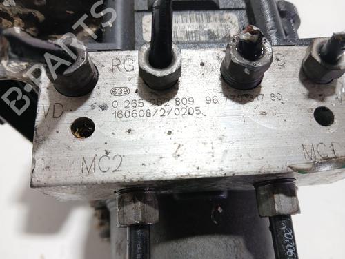 ABS pump PEUGEOT 508 I (8D_) 1.6 BlueHDi 120 | BP24497629M43 