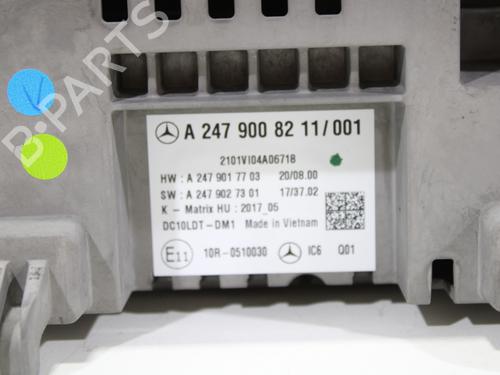 Display monitor MERCEDES-BENZ A-CLASS (W177) A 180 d (177.010) | BP17221143C48 