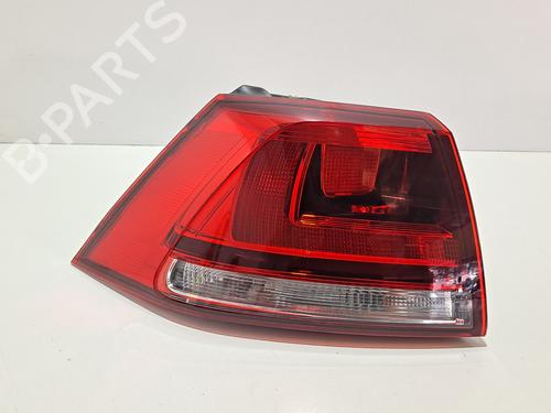 Left taillight VW GOLF VII (5G1, BQ1, BE1, BE2) 2.0 TDI | BP10158433C34 