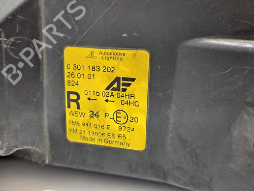 Right headlight FORD GALAXY I (WGR)  | BP8048649C29 