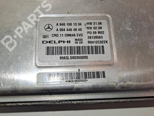 Engine control unit (ECU) MERCEDES-BENZ E-CLASS T-Model (S211) E 200 CDI (211.207) | BP9457008M57 