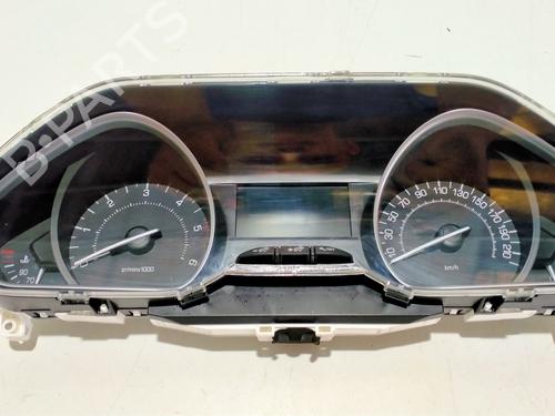 Instrument cluster PEUGEOT 208 I (CA_, CC_) 1.6 HDi / BlueHDi 75 | BP11349740C47 