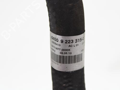 AC pipe BMW 3 Coupe (E92)  | BP17390997M126 