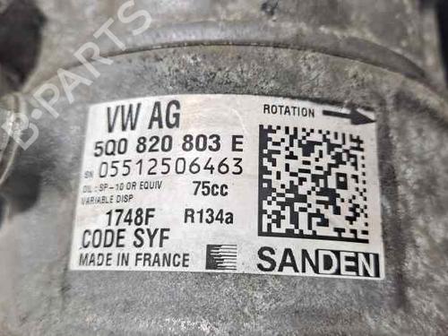 AC compressor VW POLO V (6R1, 6C1) 1.2 TSI | BP6440761M34 