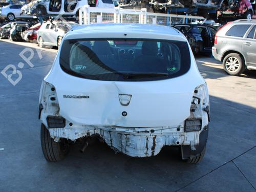 Front slam panel DACIA SANDERO II 1.5 dCi 75 / Blue dCi 75 (B8JW, B8M4, B8AH, B8M7, B8M6) | BP27675245C72 