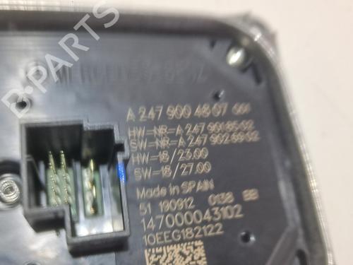 Electronic module MERCEDES-BENZ CLA Shooting Brake (X118) CLA 220 d (118.614) | BP12554997M83 
