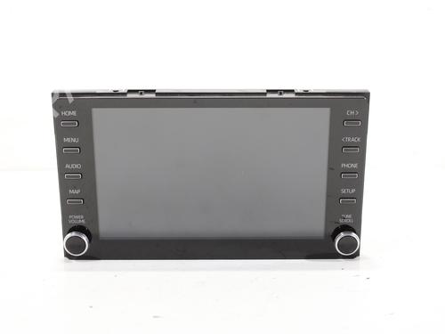 Used Radio TOYOTA COROLLA Hatchback (_E21_, _EA1_, _EH1_) [2018-2025]  17711897