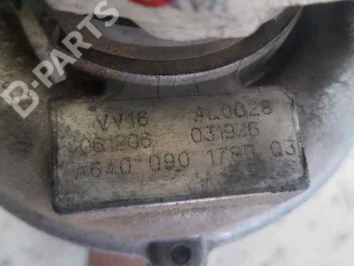 Turbocharger/Supercharger MERCEDES-BENZ A-CLASS (W169) A 180 CDI (169.007, 169.307) | BP5137433M71 