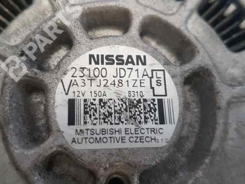Alternator NISSAN X-TRAIL II (T31) 2.0 dCi | BP5140134M7 