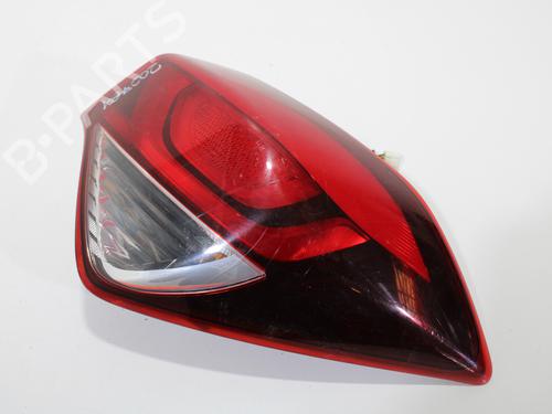Right taillight HYUNDAI i20 I (PB, PBT) 1.2 | BP12555331C35 