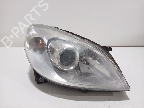 Used Right headlight Right headlight MERCEDES-BENZ B-CLASS Sports Tourer (W245) B 180 CDI (245.207) (109 hp) 33844919 33844919