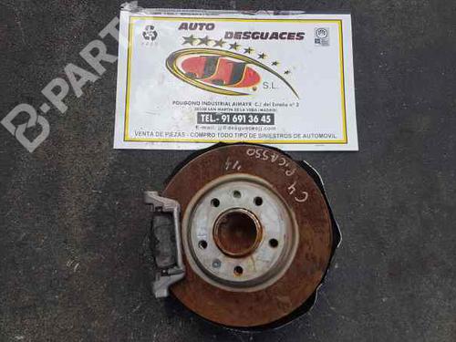 Used Left rear steering knuckle CITROËN C4 Grand Picasso II (DA_, DE_) 1.6 HDi / BlueHDi 115 (115 hp) 5134308
