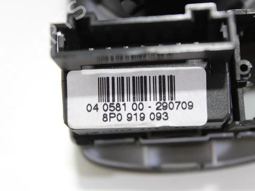 Headlight switch AUDI A3 Sportback (8PA) 1.8 TFSI | BP13630494I24 