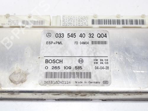 Elektronisk modul MERCEDES-BENZ E-CLASS (W211) E 320 CDI (211.026) | BP16422863M83 