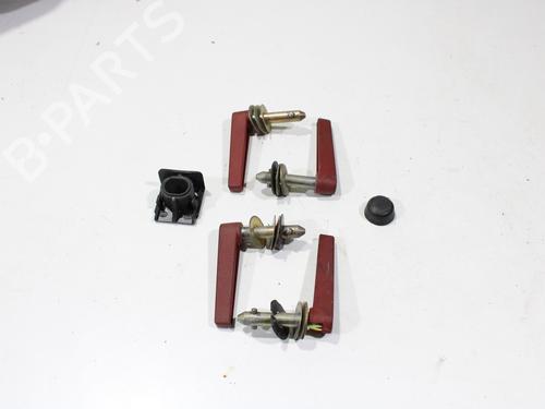 Rear seat MERCEDES-BENZ VITO Bus (W638) 112 CDI 2.2 (638.194) | BP16423580C17 