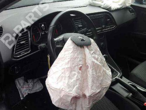 Left front door panel SEAT LEON (5F1) 1.6 TDI | BP6444595C58  - Image 9