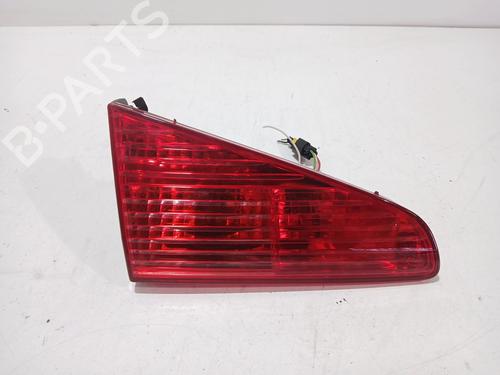 Used Left tailgate light Left tailgate light PEUGEOT 607 (9D, 9U) 2.2 HDi (133 hp) 34124507 34124507