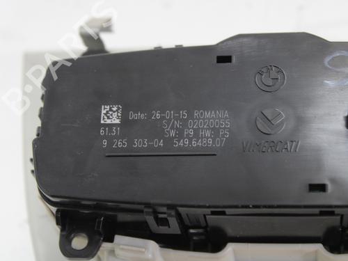 Headlight switch BMW 4 Gran Coupe (F36)  | BP18323808I24 