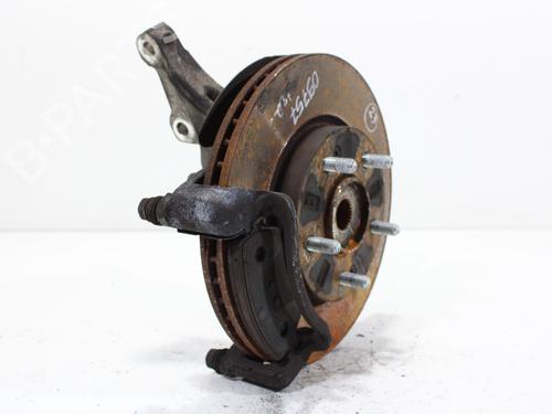 Left front steering knuckle KIA NIRO I (DE)  | BP16423334M25 