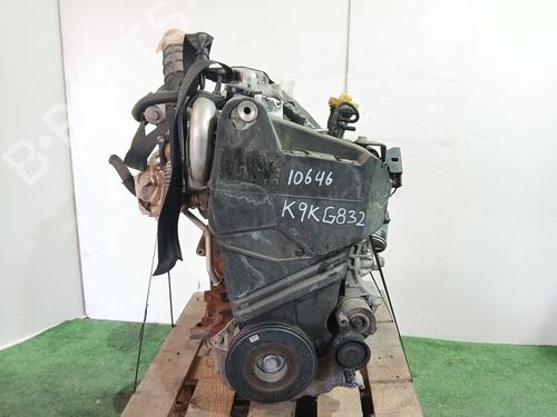 Used Engine Engine RENAULT MEGANE III Hatchback (BZ0/1_, B3_) 1.5 dCi (106 hp) 34213695 34213695