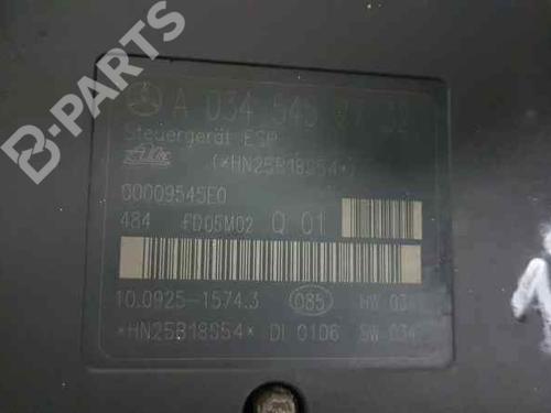 ABS pump MERCEDES-BENZ C-CLASS (W203) C 220 CDI (203.008) | BP5248576M43 