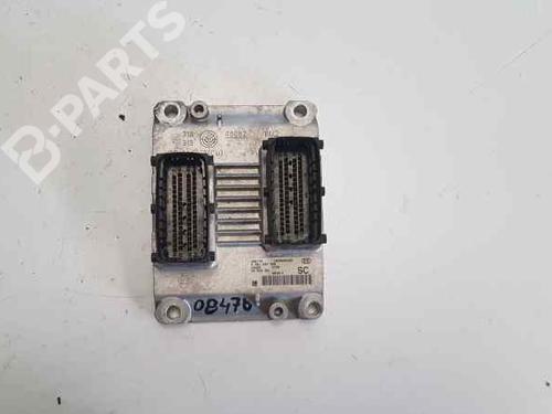 Used Engine control unit (ECU) OPEL CORSA C (X01) 1.0 (F08, F68) (58 hp) 6051726