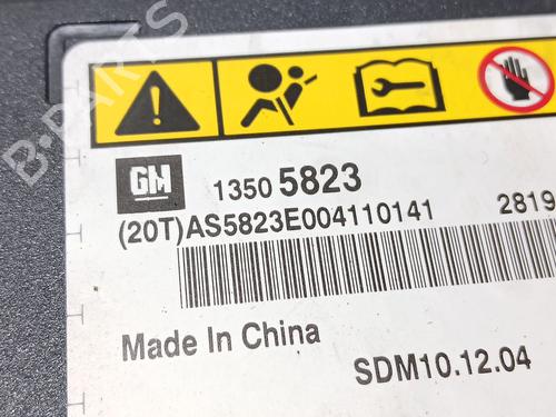 ECU airbags OPEL ASTRA J (P10) | BP31115337M53