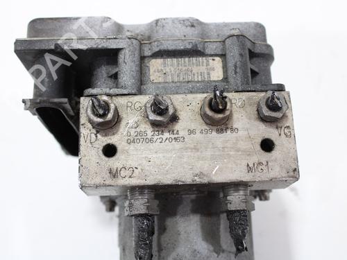 ABS pump CITROËN C4 I (LC_) 1.6 HDi | BP15177562M43 
