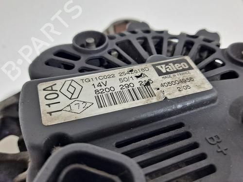 Alternator RENAULT MEGANE II (BM0/1_, CM0/1_) 1.9 dCi (BM0G, CM0G) | BP9585241M7 