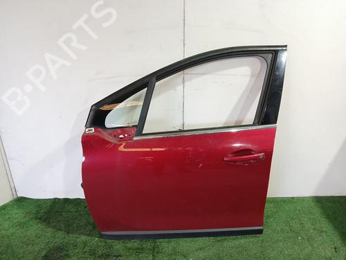 Used Left front door PEUGEOT 2008 I (CU_) 1.2 THP 110 / PureTech 110 (110 hp) 32370288
