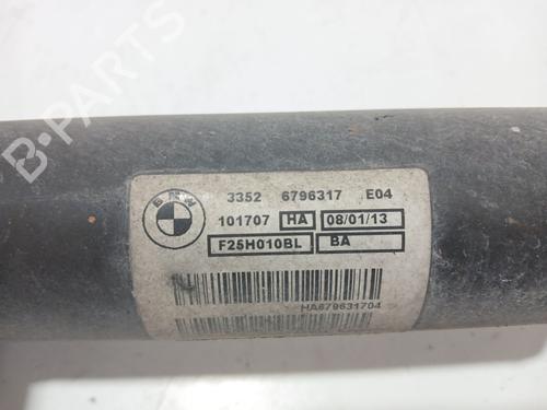 Left rear shock absorber BMW X3 (F25) xDrive 20 d | BP29476727M18 