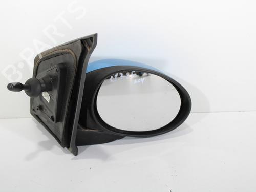 Right mirror PEUGEOT 107 (PM_, PN_) 1.4 HDi | BP11885425C27