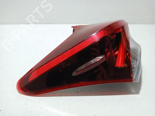 Left taillight TOYOTA AURIS (_E18_) 1.8 Hybrid (ZWE186_, ZWE186R) | BP30143995C34