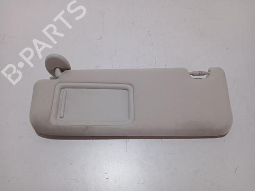 Used Left sun visor LEXUS ES (_Z10_, _A10_, _H10_) 250 (AXZA10) (200 hp) 30150855