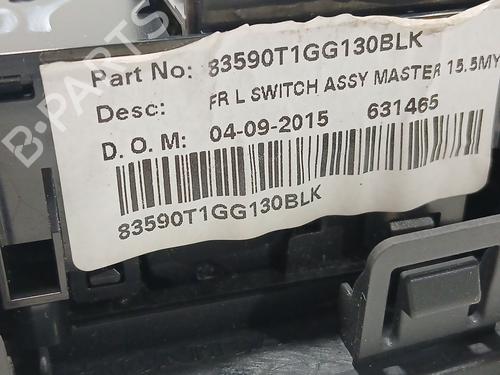 Venstre Foran elrute bryter HONDA CR-V IV (RM_) 1.6 i-DTEC (RE6) | BP30911640I27