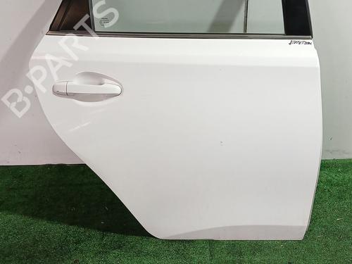 Right rear door TOYOTA AURIS (_E18_) 1.8 Hybrid (ZWE186_, ZWE186R) | BP30149697C5