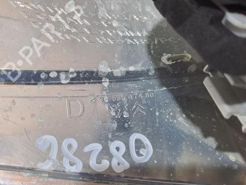 Right taillight CITROËN C4 Picasso I MPV (UD_) 1.6 HDi | BP5139747C35 