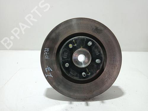 Used Left front steering knuckle KIA XCEED (CD) 1.6 CRDi 136 (136 hp) 29244631